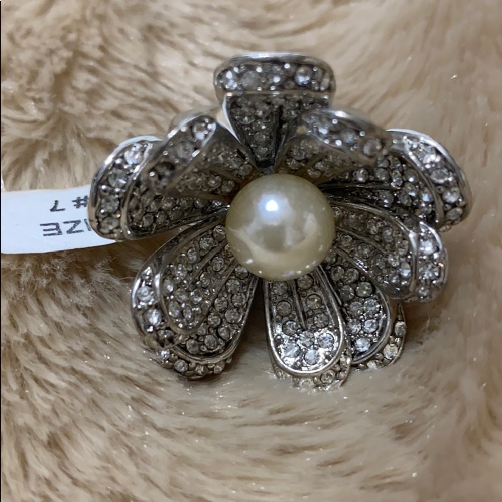 Chunky Flower Ring